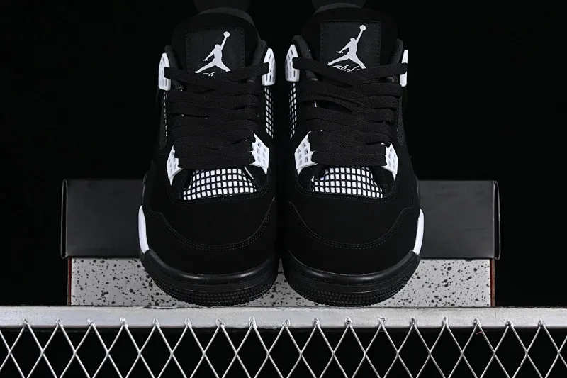 All categories Air Jordan Jordan series basketball shoes Air Jordan 4 Air Jordan 4 Retro "White Thunder" AJ4 Joe 4 White Thunder FQ8138-001